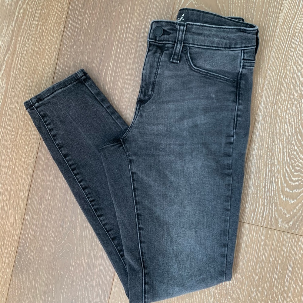 Universal Thread High Rise Black Skinny Jeans 25 - Picture 4 of 7